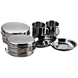 set of outdoor mess kits